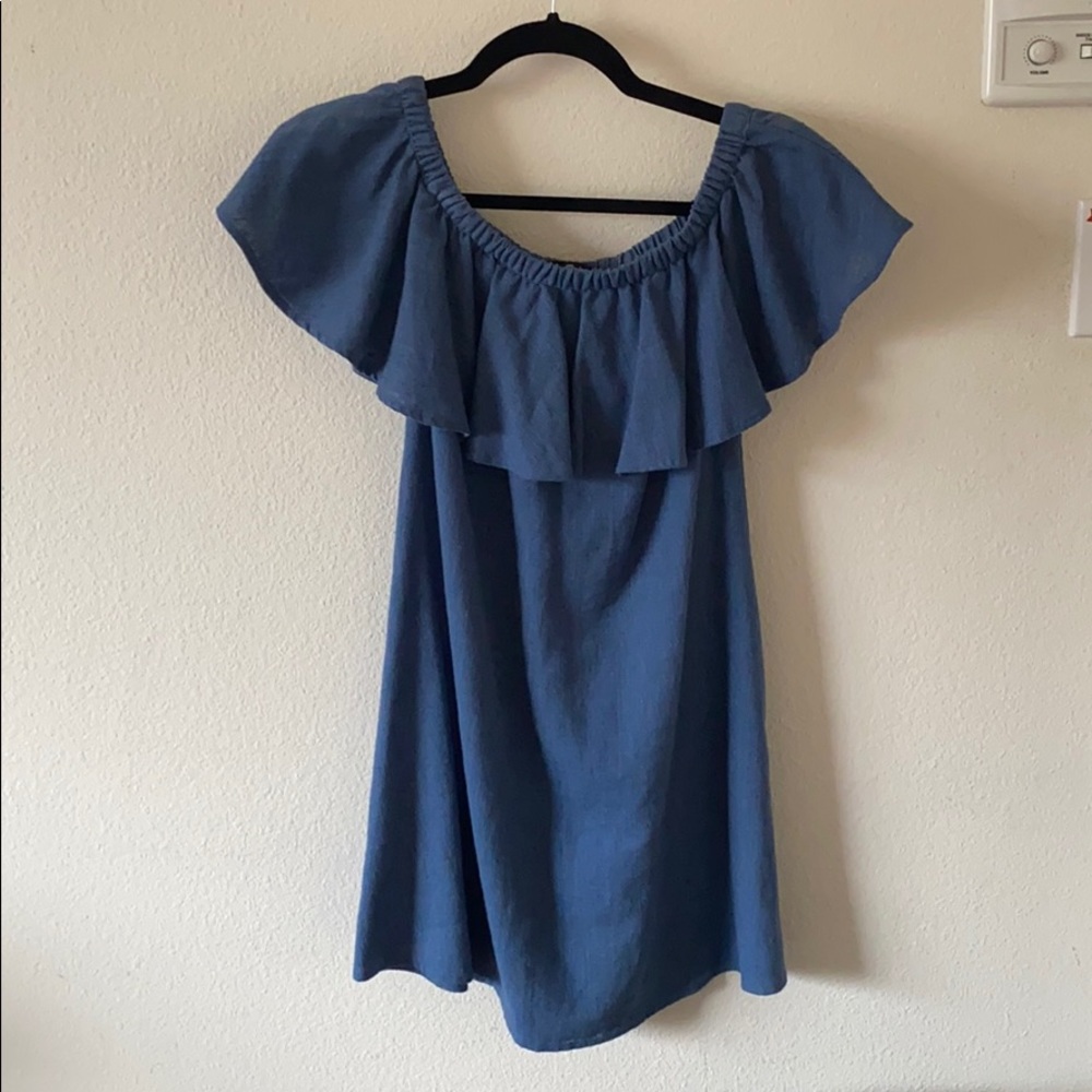 Madewell Off-Shoulder Dress